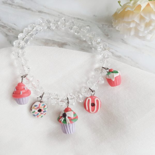 Doghnut & Cupcake bracelet