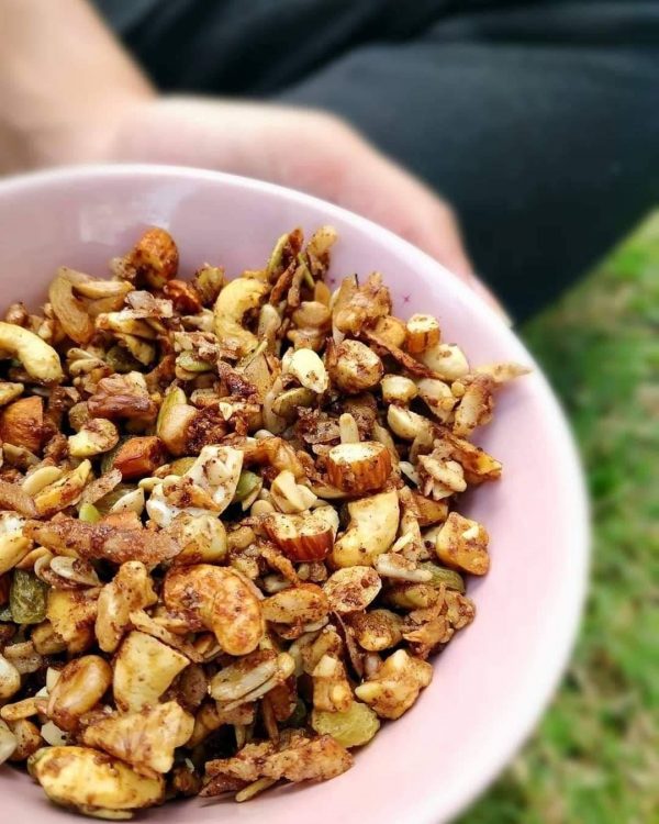 Low Carb Grain Free Granola - Image 2