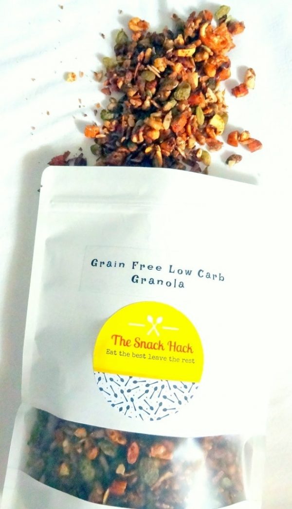 Low Carb Grain Free Granola - Image 3