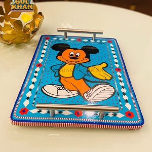 Chamakpatti Tray (Steel Handle) 0035