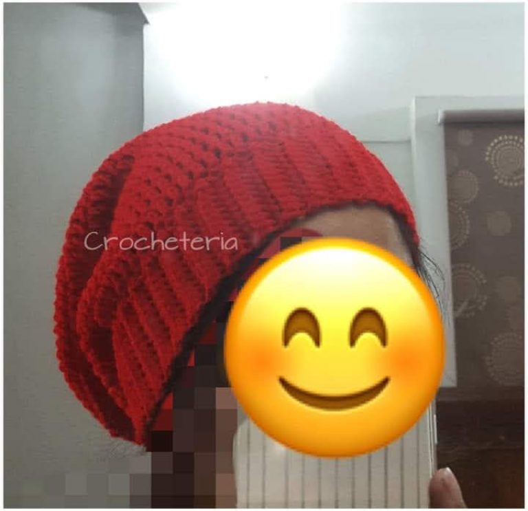 Slouchy beanie
