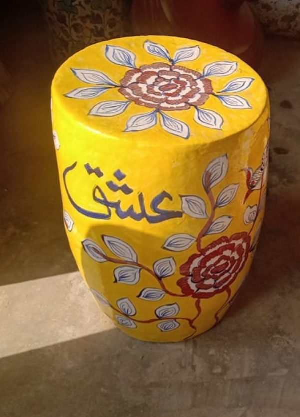 Handmade kashi Stool