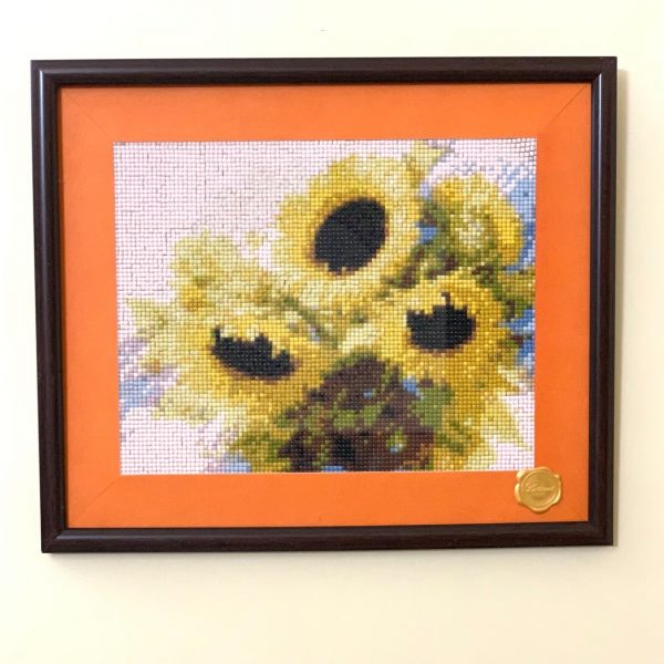 Sunflower Basket