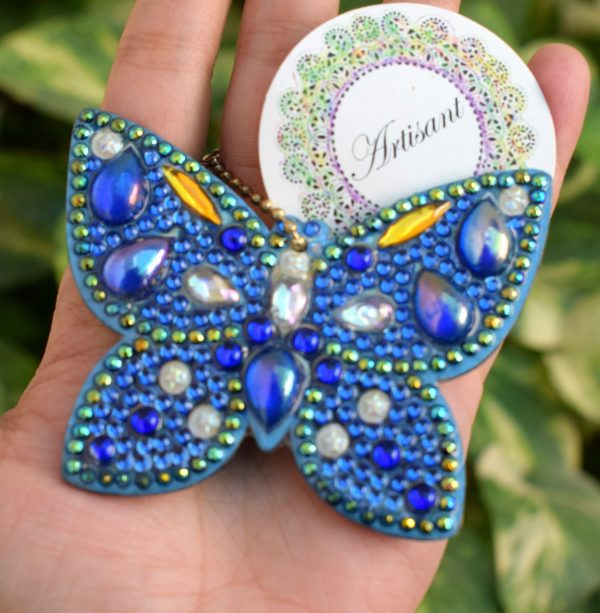 Butterfly Chain/ Bag Charm