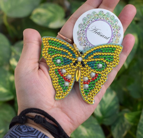 Butterfly Chain/ Bag Charm
