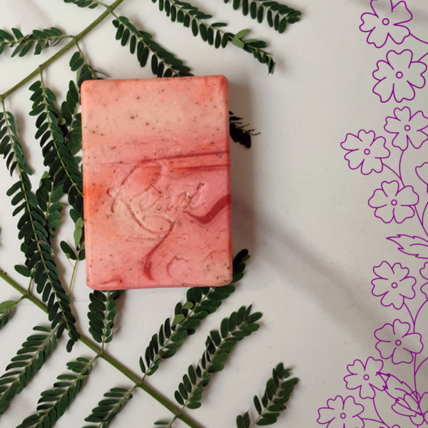 Rose soap