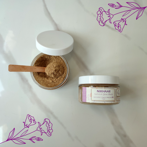 Nikhaar - Natural Glow Mask