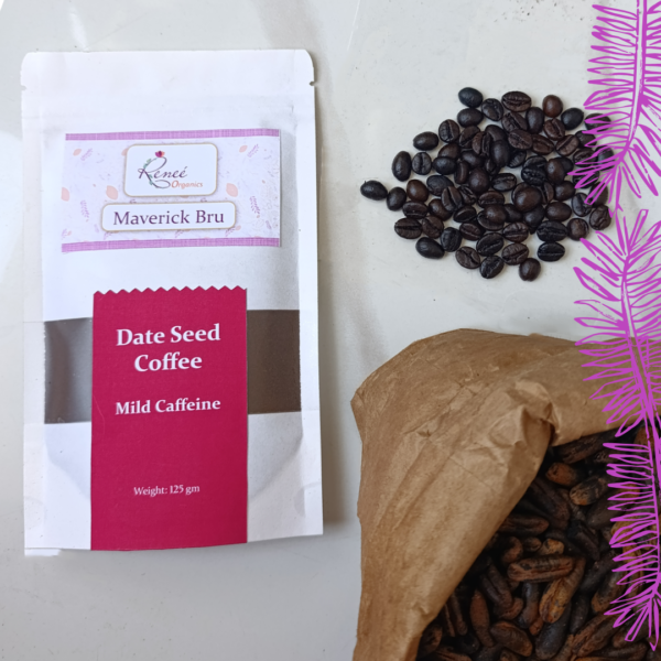 Date Seed Coffee- Mild Caffeine