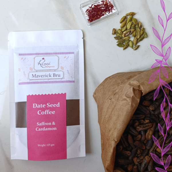 Date Seed Coffee- Saffron & Cardamon