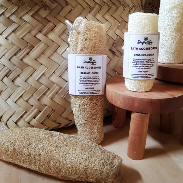Organic Loofah - Image 3