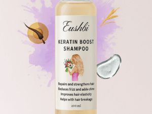 Keratin boost shampoo